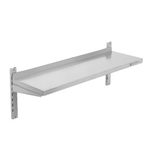 Roostevabast terasest seinariiul hammaslattidel - L 1000 x S 300 mm - Dynasteel