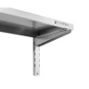 Roostevabast terasest seinariiul hammaslattidel - L 1000 x S 300 mm - Dynasteel