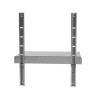 Roostevabast terasest seinariiul - L 800 x S 300 mm - Dynasteel