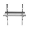 Roostevabast terasest seinariiul - L 800 x S 300 mm - Dynasteel