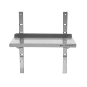 Roostevabast terasest seinariiul - L 800 x S 400 mm - Dynasteel