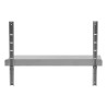 Roostevabast terasest seinariiul - L 1000 x S 400 mm - Dynasteel