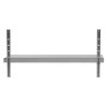 Roostevabast terasest seinariiul - L 1500 x S 400 mm - Dynasteel