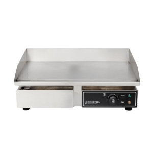 Professionaalne Elektriline Grillplaat - Sile 55 cm - Dynasteel