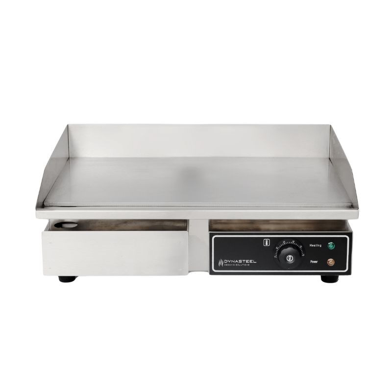Professionaalne Elektriline Grillplaat - Sile 55 cm - Dynasteel Professionaalne Elektriline Grillplaat - Sile 55 cm - Dynasteel