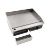 Professionaalne Elektriline Grillplaat - Sile 55 cm - Dynasteel