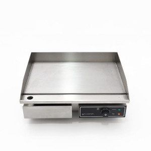 Professionaalne Elektriline Grillplaat - Sile 55 cm - Dynasteel