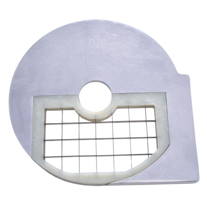 Disc for Macedonia 20 mm for Vegetable Cutter 550 W - Dynasteel Disc for Macedonia 20 mm for Vegetable Cutter 550 W - Dynasteel