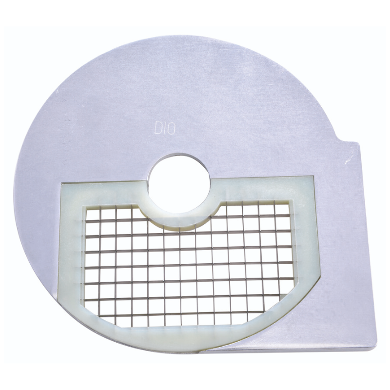 Disque pour Macédoine 10 mm pour Coupe-Légumes 550 W - Dynasteel Disque pour Macédoine 10 mm pour Coupe-Légumes 550 W - Dynasteel