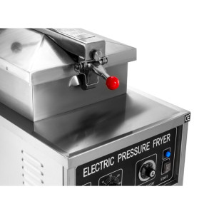 Elektriline surveefritüür 24 L - Dynasteel