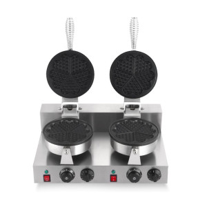 Gaufrier Électrique Double - Süda - Dynasteel