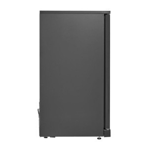 Tagumine baarikülmik - 2 klaasist hingedega ust - 209 L - Dynasteel