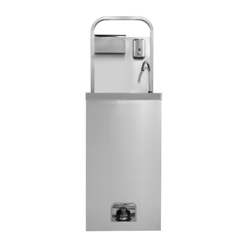 Lave-Mains Autonome Mobile avec Savon et Distributeur de papier - Dynasteel Lave-Mains Autonome Mobile avec Savon et Distributeur de papier - Dynasteel