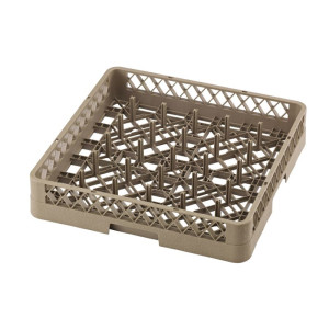 Professionaalne nõudepesumasin vedeliku ja pesuvahendi dosaatoriga - 50x50 cm Dynasteel