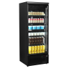 Positiivne klaasukseline külmkapp - 560 L - TEFCOLD