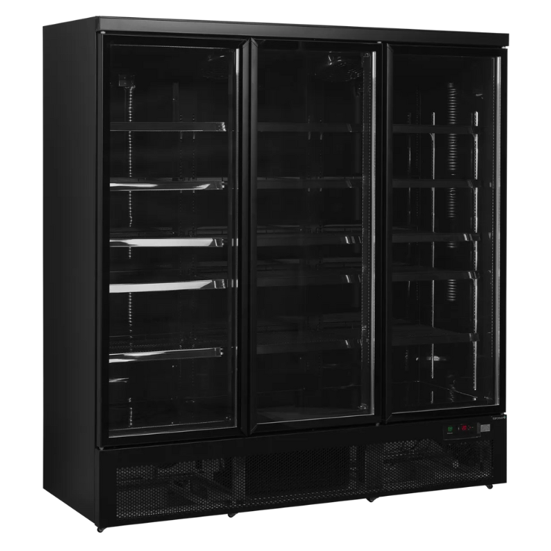 Armoire Réfrigérée Positive 3 Portes Vitrées - 1664 L - TEFCOLD Armoire Réfrigérée Positive 3 Portes Vitrées - 1664 L - TEFCOLD