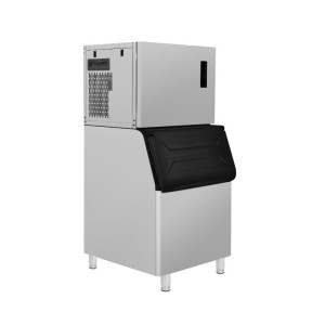 Machine à Glaçons Pleins Cubes - 230 Kg - Dynasteel