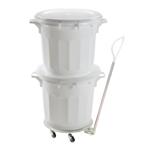 Kaas Mahuti 50L Valge
