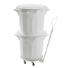 Kaas Mahuti 50L Valge