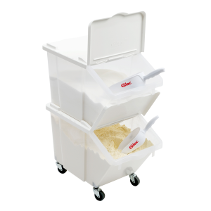 Koostisosade ämber 30 L kaanega - 2 tk komplektis - Gilac