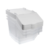 Koostisosade kast kaanega - 30 L - GILAC