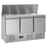 Saladette Réfrigérée GN 1/1 Roostevaba 3 Ust 368 L TEFCOLD