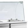 Saladette Réfrigérée GN 1/1 Roostevaba 3 Ust 368 L TEFCOLD