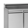 Saladette Jahutatud GN 1/1 Roostevaba TEFCOLD - 3 Ust 320 L