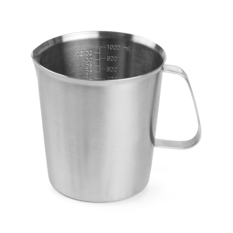 Graduated Measuring Jug - 1 L Hendi Graduated Measuring Jug - 1 L Hendi