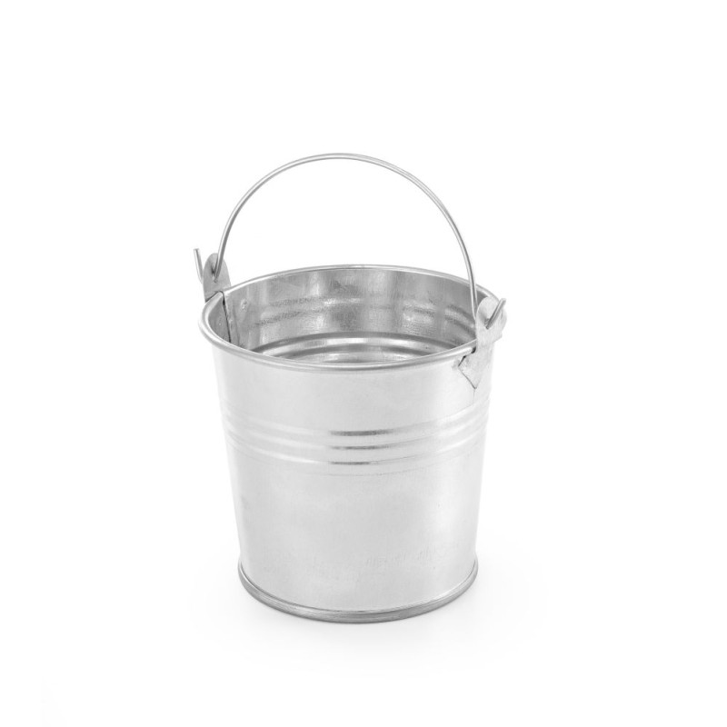 Mini Presentation Bucket with Handle Ø 100 mm Mini Presentation Bucket with Handle Ø 100 mm