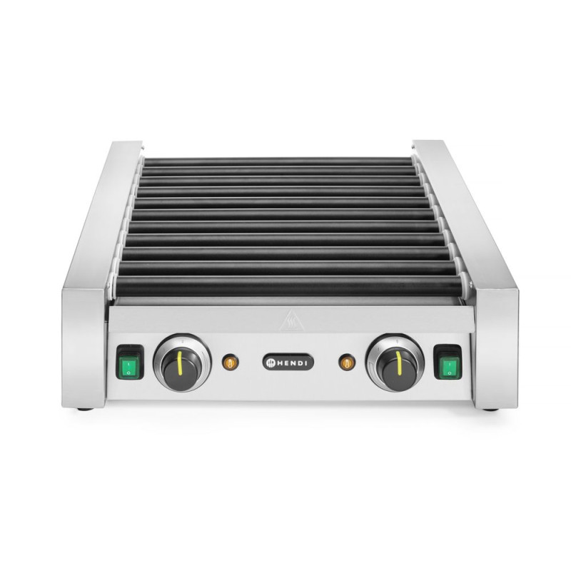 Rolling Grill for Sausages - 11 Rolls Hendi Rolling Grill for Sausages - 11 Rolls Hendi