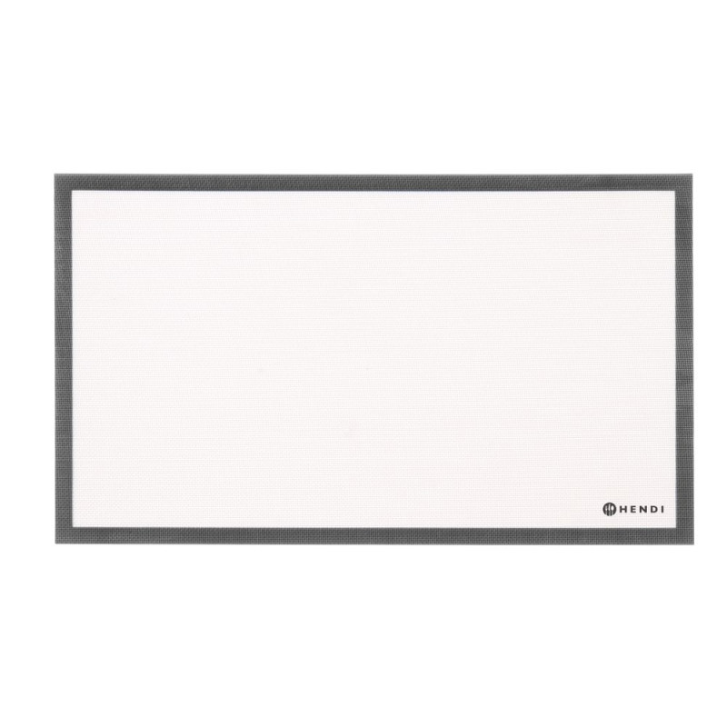 Silikoonist mittelibisev küpsetusmatt - 530 x 325 mm - GN 1/1 - Hendi Silikoonist mittelibisev küpsetusmatt - 530 x 325 mm - GN 1/1 - Hendi