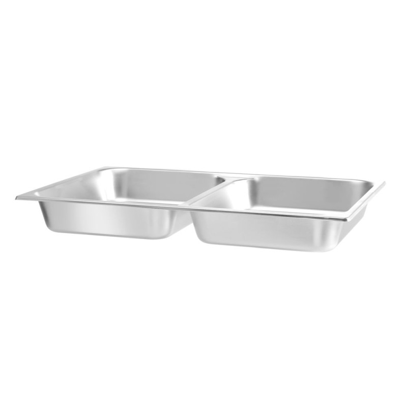 Bac GN 1/1 Chafing Dish'ile koos 2 Hendi osaga Bac GN 1/1 Chafing Dish'ile koos 2 Hendi osaga