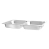 Bac GN 1/1 Chafing Dish'ile koos 2 Hendi osaga