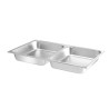 Bac GN 1/1 Chafing Dish'ile koos 2 Hendi osaga