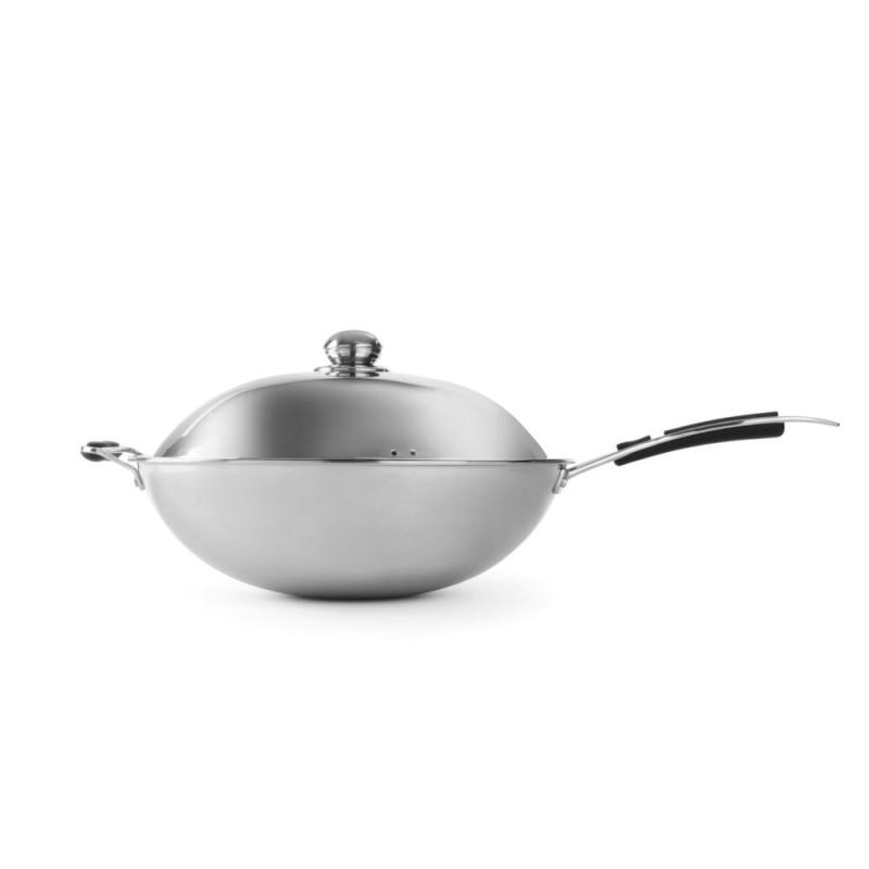 Wok Induktsioonpliit roostevabast terasest - HENDI Wok Induktsioonpliit roostevabast terasest - HENDI