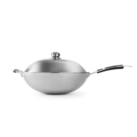 Wok Induktsioonpliit roostevabast terasest - HENDI