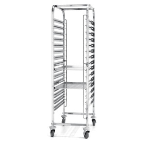 15 tasemega kandikukäru - 600 x 400 mm - HENDI