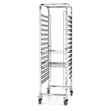15 tasemega kandikukäru - 600 x 400 mm - HENDI