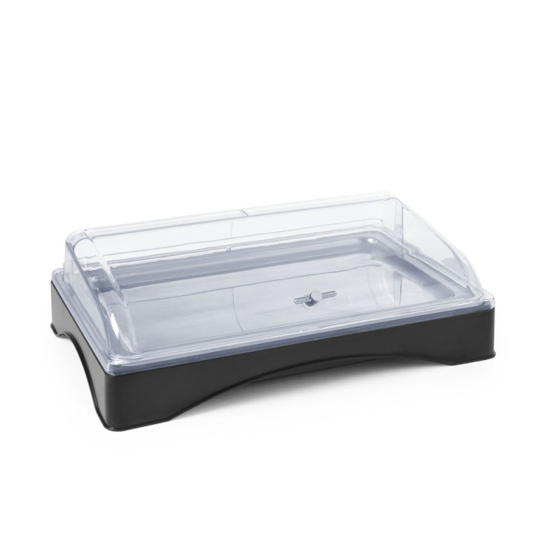 Refrigerated Display Showcase for Countertop - GN 1/1 - HENDI Refrigerated Display Showcase for Countertop - GN 1/1 - HENDI