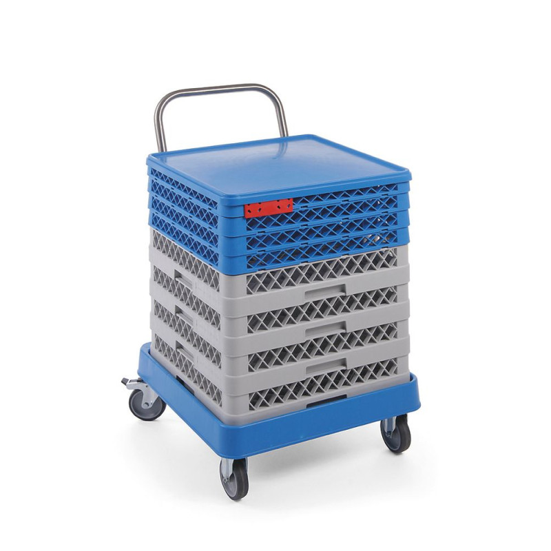 Washing Basket Trolley with Handle Washing Basket Trolley with Handle