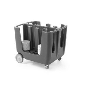 Cambro sümmeetriliste veergudega taldrikuvanker