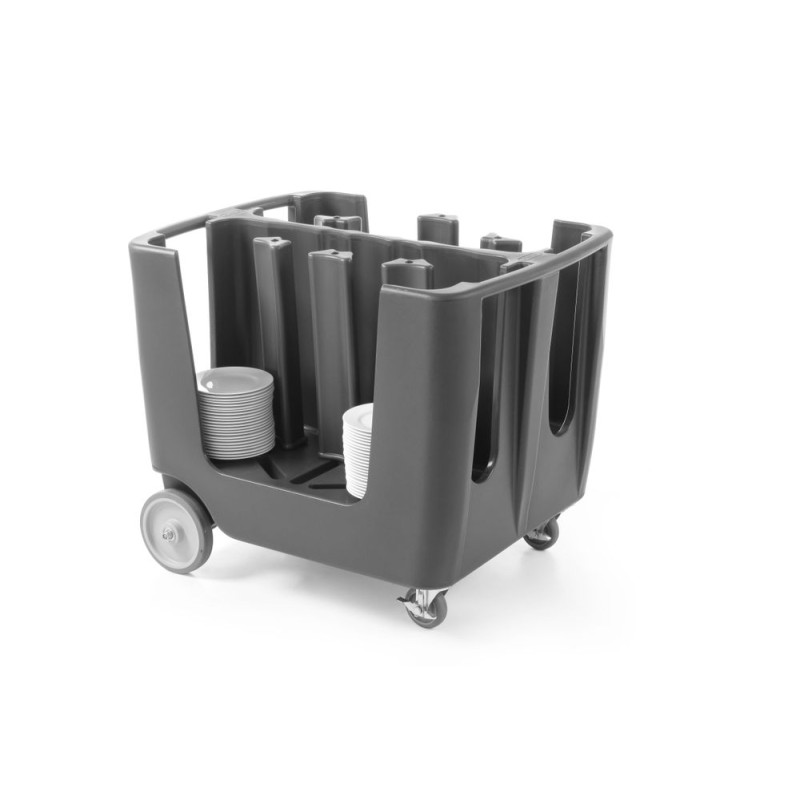 Cambro sümmeetriliste veergudega taldrikuvanker Cambro sümmeetriliste veergudega taldrikuvanker