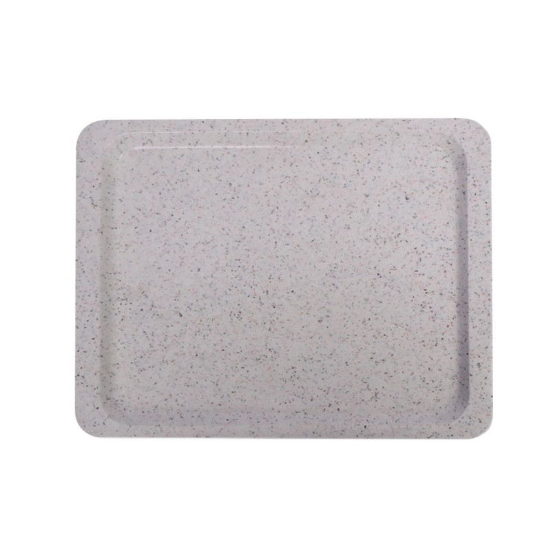 Ristkülikukujuline graniidimustriga GN 1/1 alusplaat - 530 x 325 mm