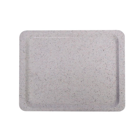 Ristkülikukujuline graniidimustriga GN 1/1 alusplaat - 530 x 325 mm