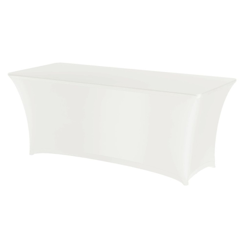 Housse pour Table Rectangulaire Blanche 1500 - HENDI Housse pour Table Rectangulaire Blanche 1500 - HENDI