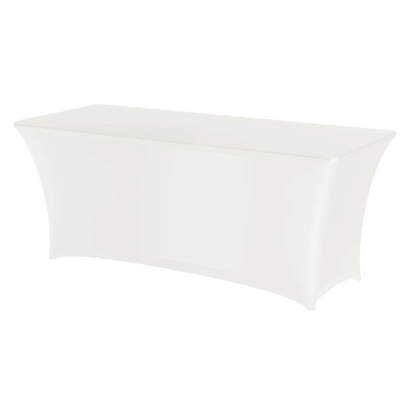 Cover for White Rectangular Table 1830 - HENDI