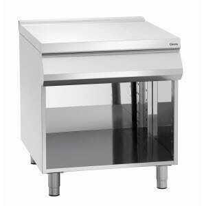 Tööelement Laius 800 - avatud alus Bartscheri brändilt