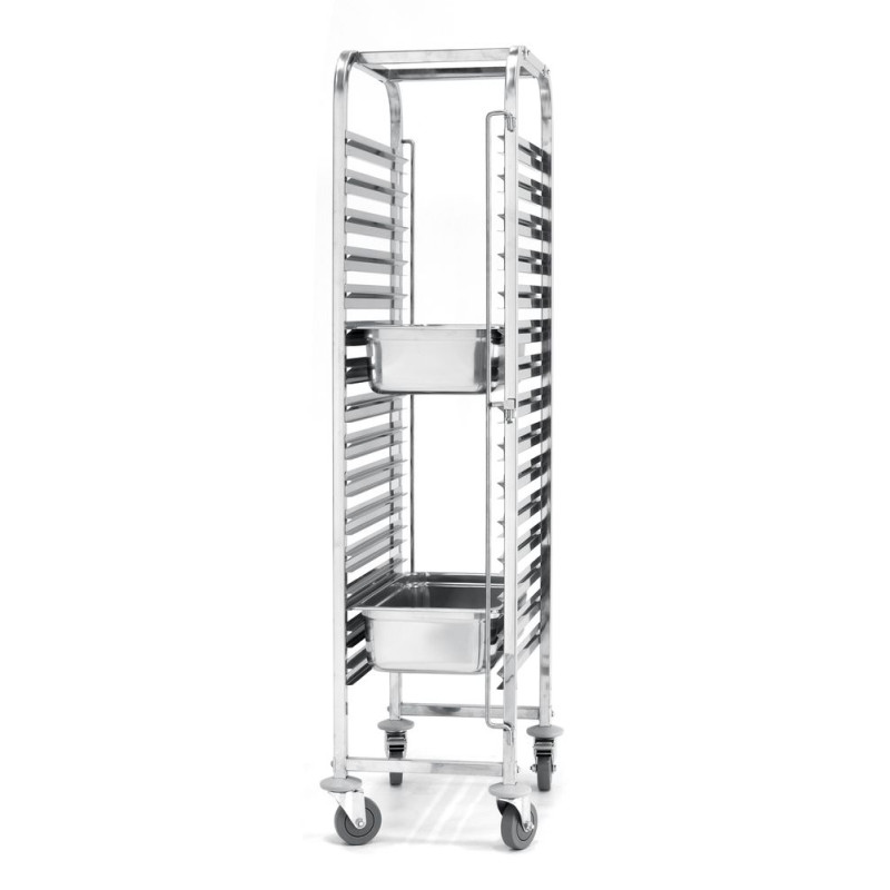Stainless Steel Shelf - 15 Levels - GN 1/1 HENDI Stainless Steel Shelf - 15 Levels - GN 1/1 HENDI