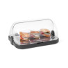Vitrine Buffet libiseva kaanega